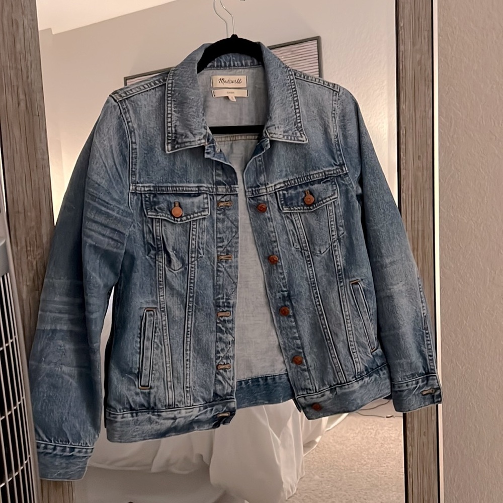 Madewell’s The Jean Jacket in Pinter Wash